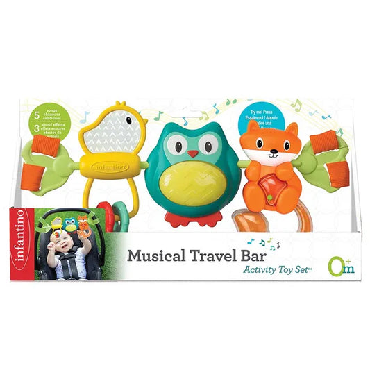 Spin & Sing Travel Bar Activity Toy