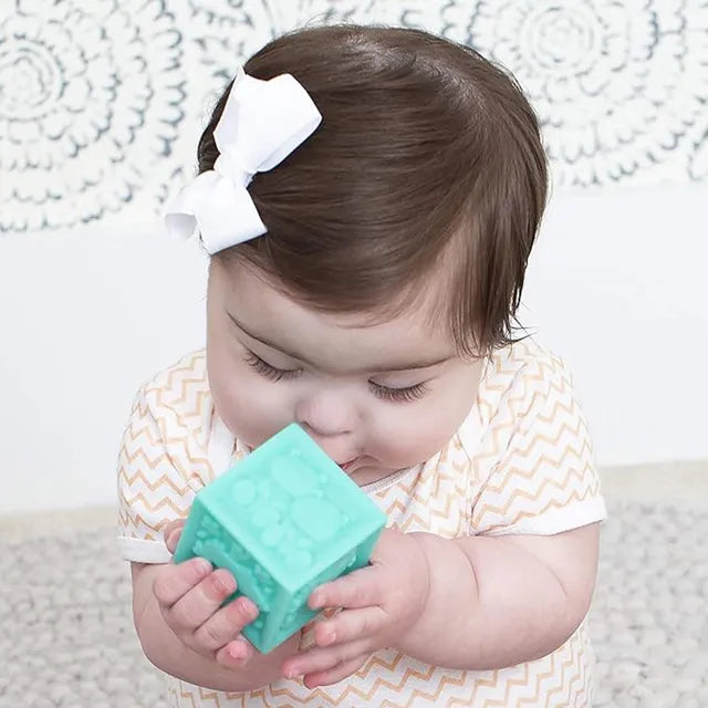 Squeeze & Stack Block Set - 8 pcs