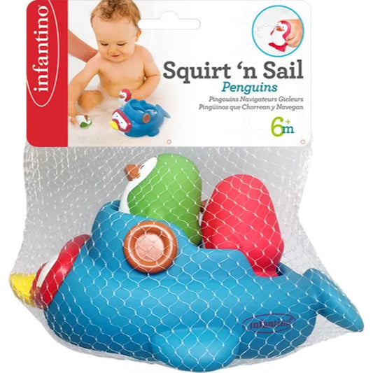 Squirt'N Sail Penguins