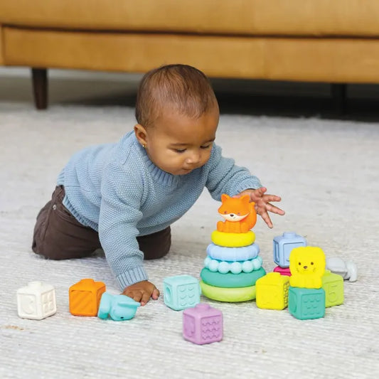 Stackables Balls, Blocks & Buddies
Activity Playset