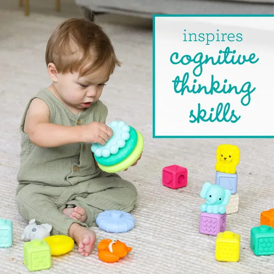 Super Soft Stackables Activity Playset