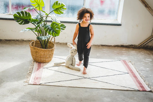 Etnic Pink Rug 120x170cm