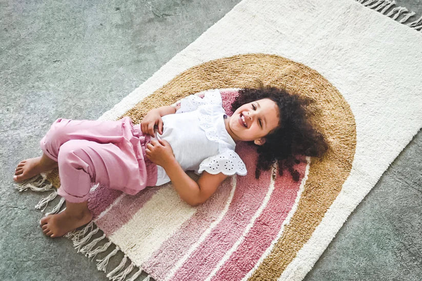Rainbow Rug 130x90cm