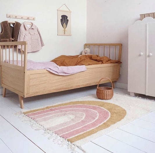 Rainbow Rug 130x90cm