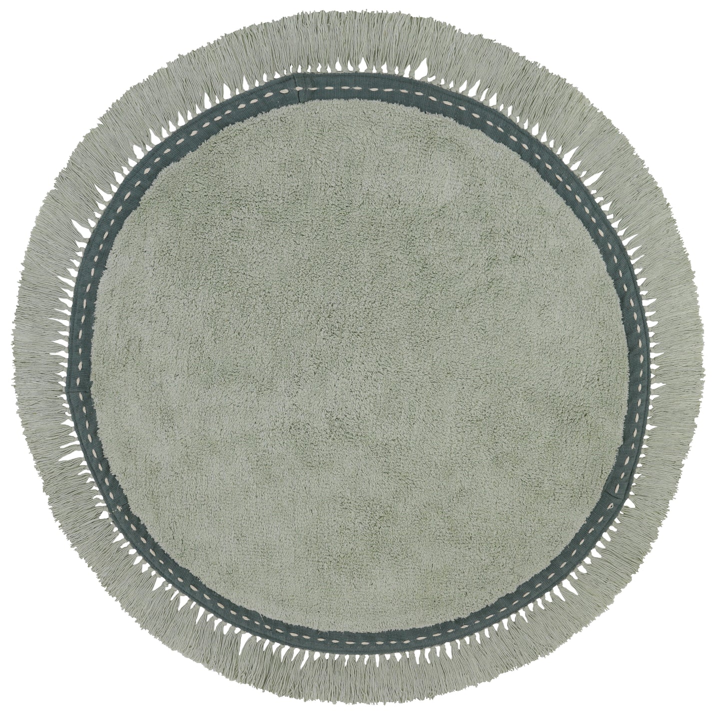 Lily Mint Rug 110x110cm