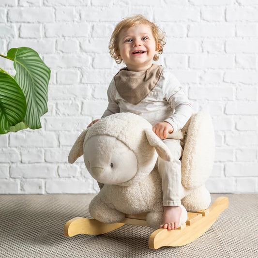 TEDDY Rocker sheep ecru
