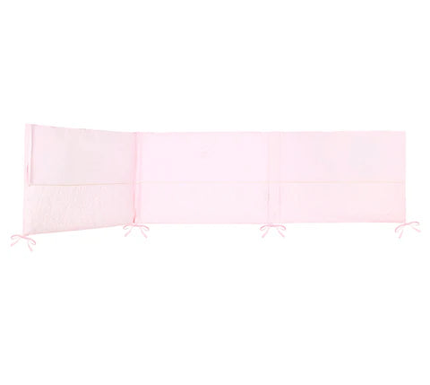 Delicatesse Pink Bed Bumper