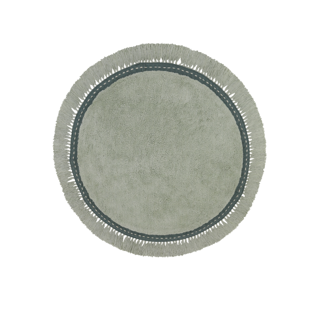 Lily Mint Rug 110x110cm