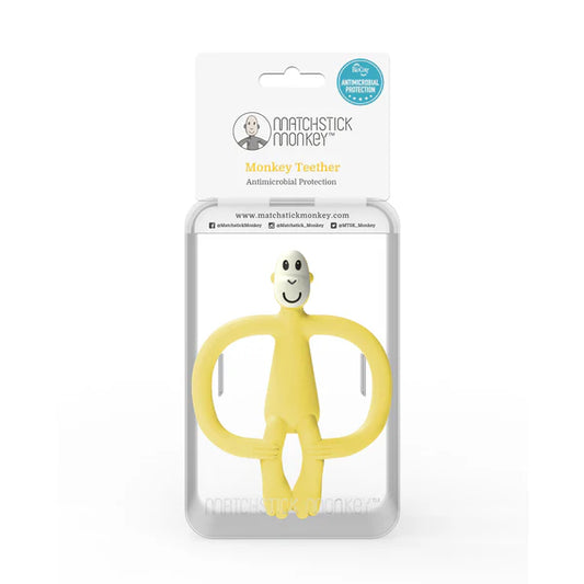 Yellow Monkey Teether