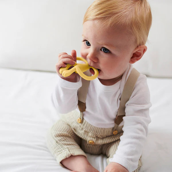 Yellow Monkey Teether