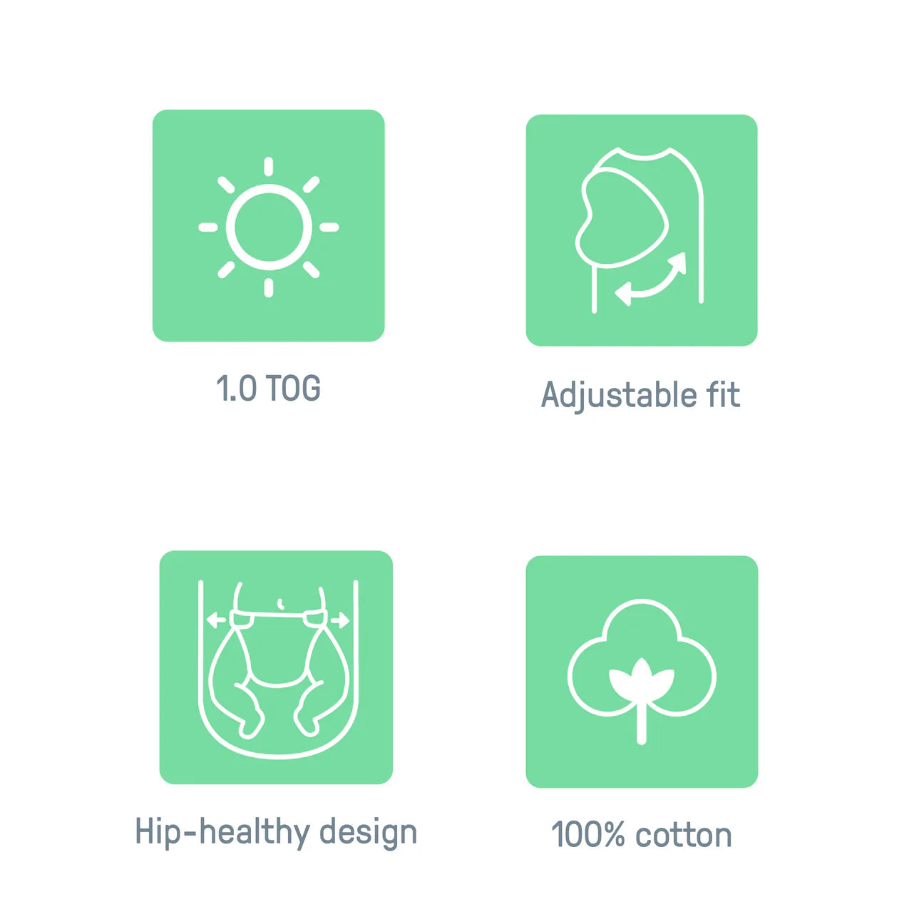 SwaddleME - Monogram Collection, Size 0-3 Months, 1pk - Star Dot