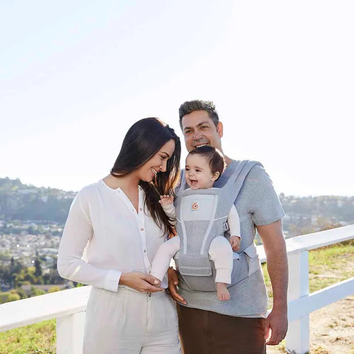 Ergobaby Alta Hip Seat Pearl Grey
