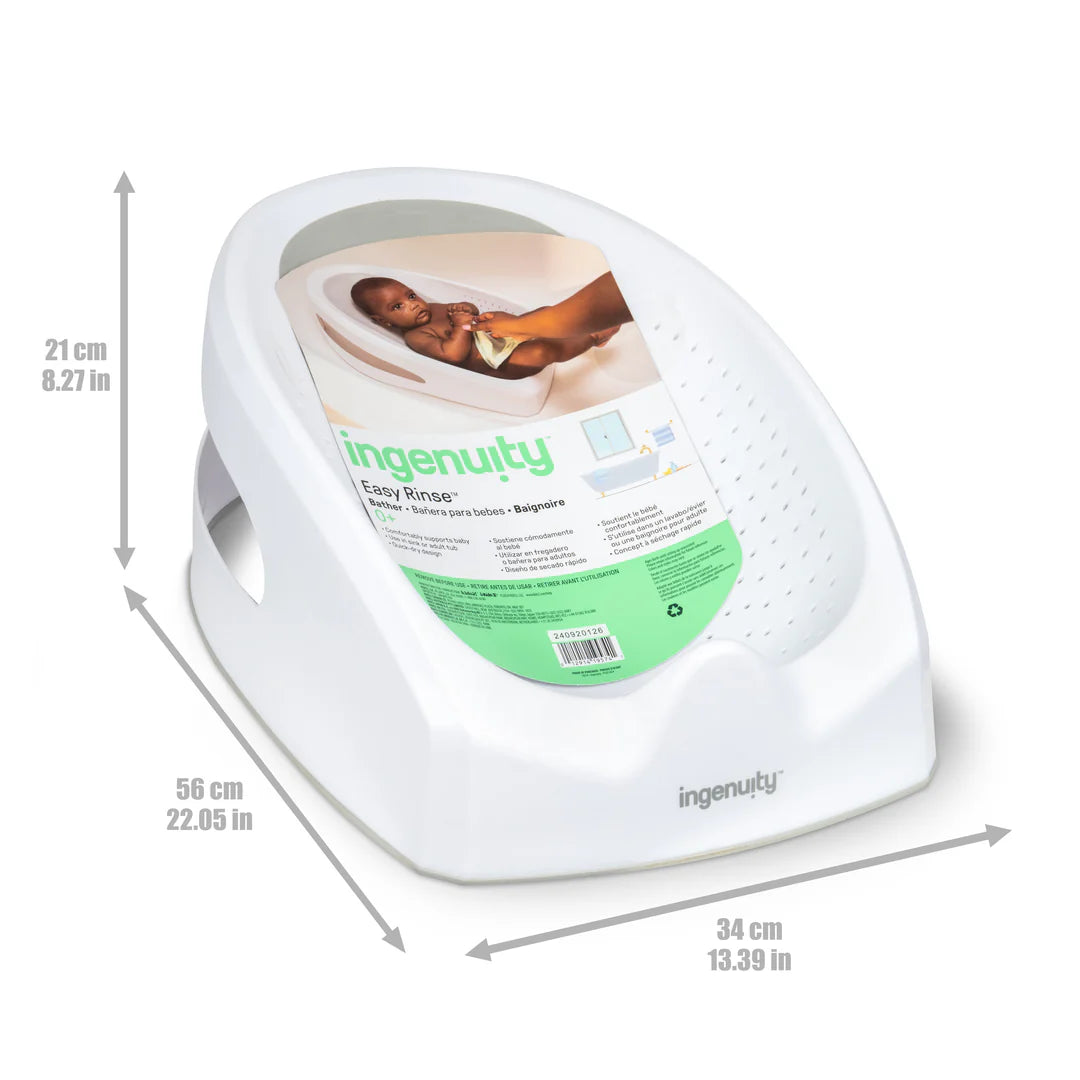 Easy Rinse™ Bather