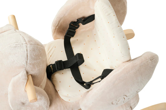 CHARLIE Rocker dog sand