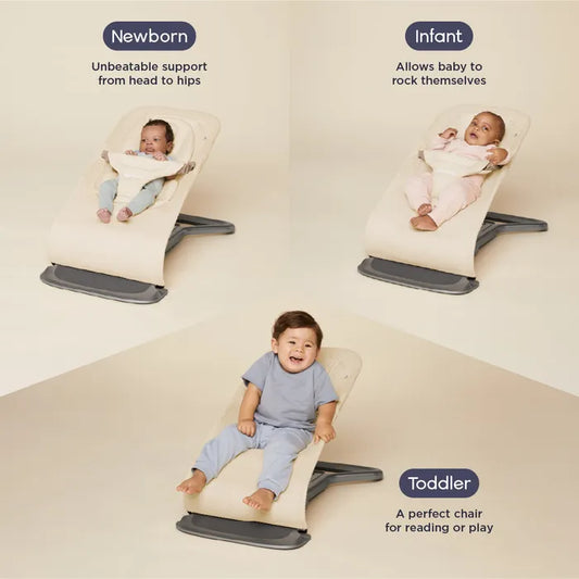 Ergobaby Evolve Bouncer Mesh Cream