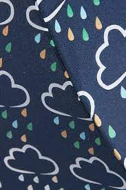 Kids Colour Changing Umbrella - Navy