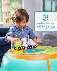 2-In-1 Sit, Spin & Stand Entertainer & Activity Center