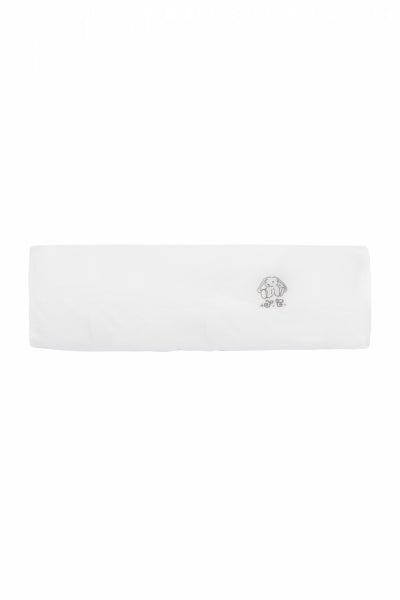 Fitted Sheet - White Petit Augustin