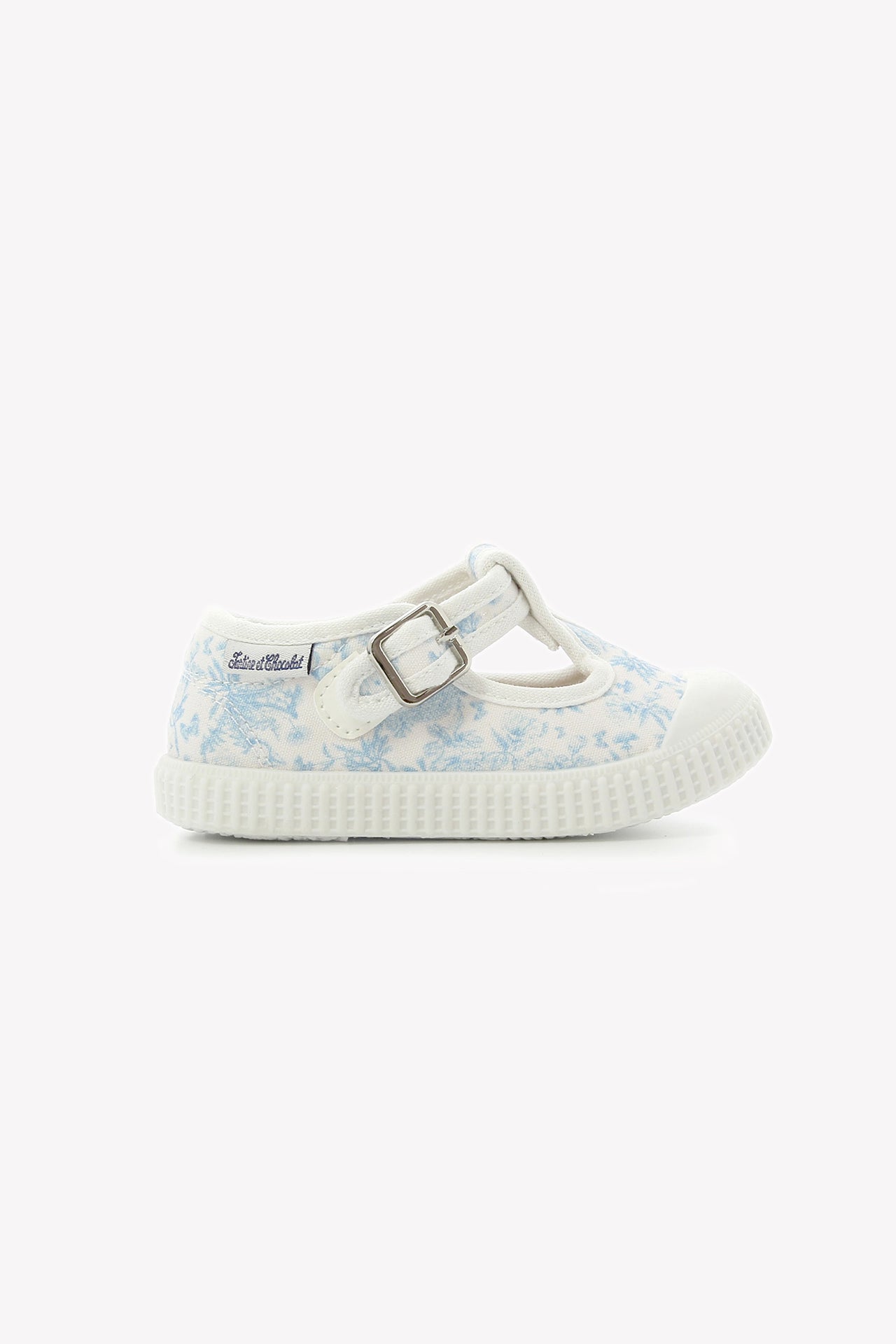Babies
Print Toile de Jouy Sky blue