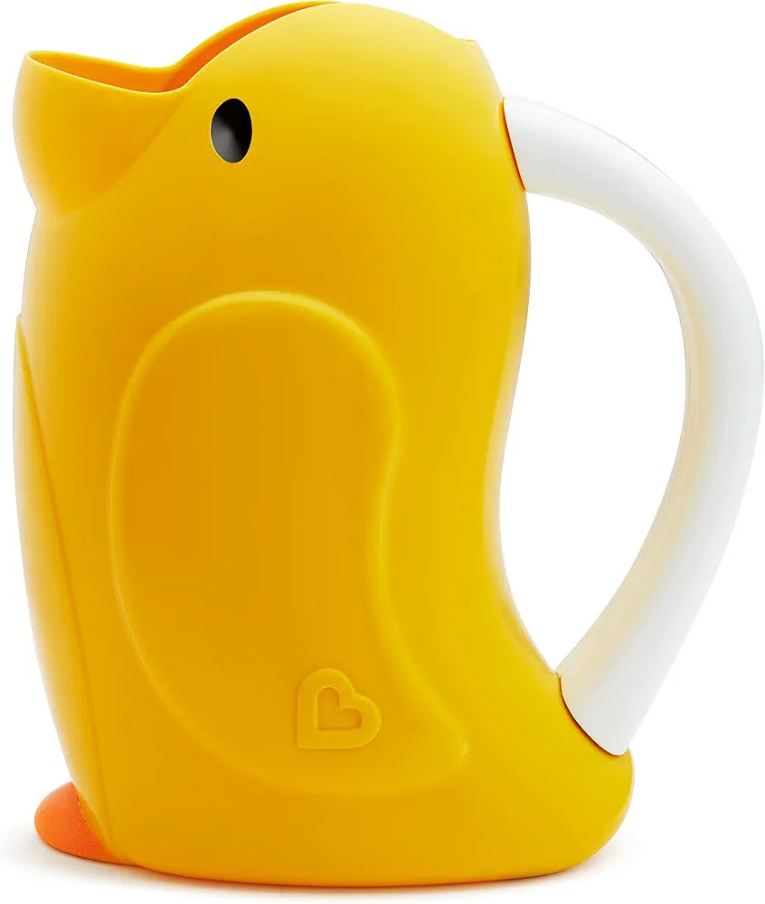 Munchkin Duckling Bath Rinser, Yellow