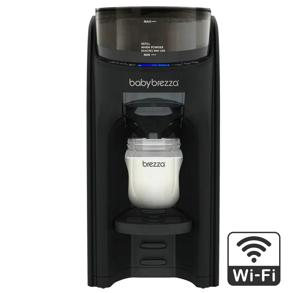 Baby Brezza - Formula Pro® Advanced WiFi | Black