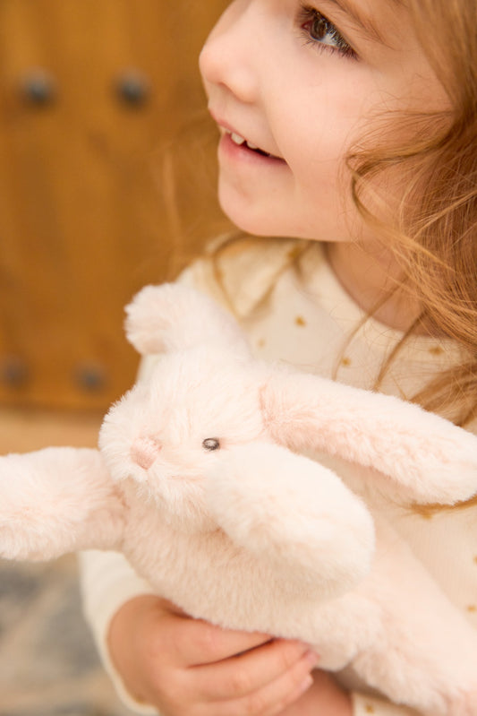 Plush
Light pink Ninon rabbit