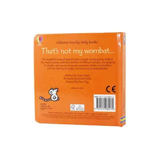 That's not my wombat…
