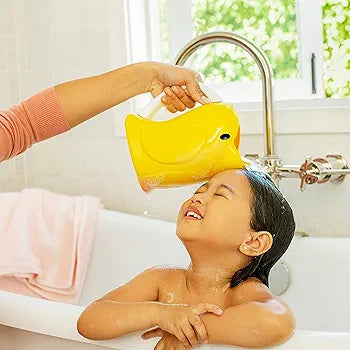 Munchkin Duckling Bath Rinser, Yellow