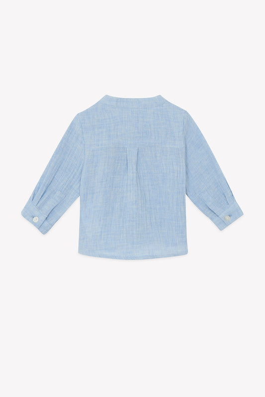 Shirt
Blue cloud cotton