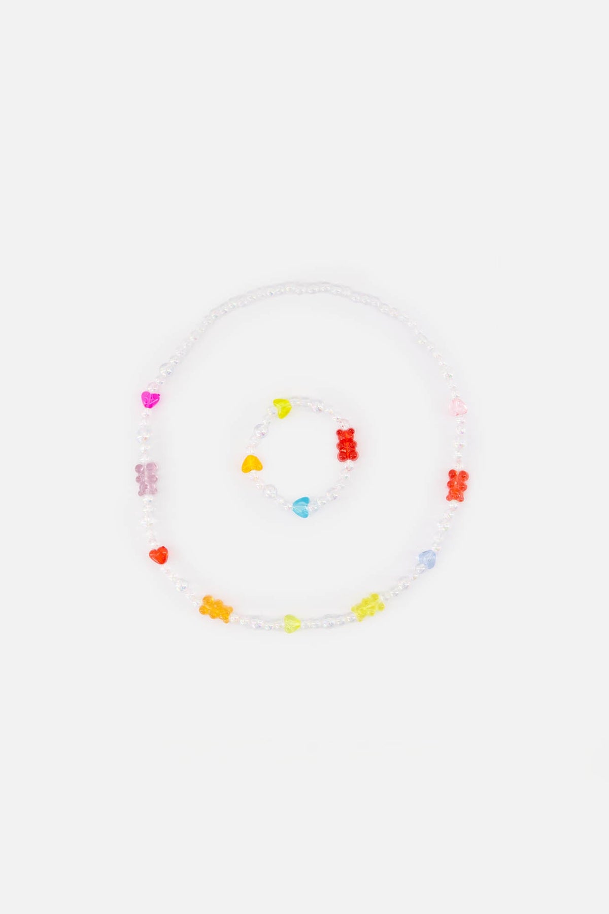 Necklace and bracelet set
Teddy Bears