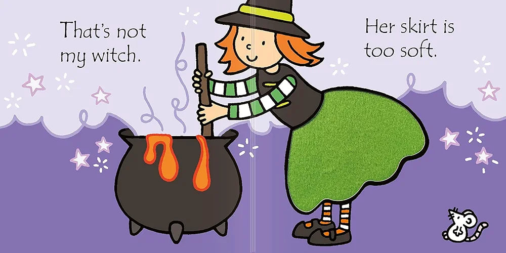 That's not my witch...