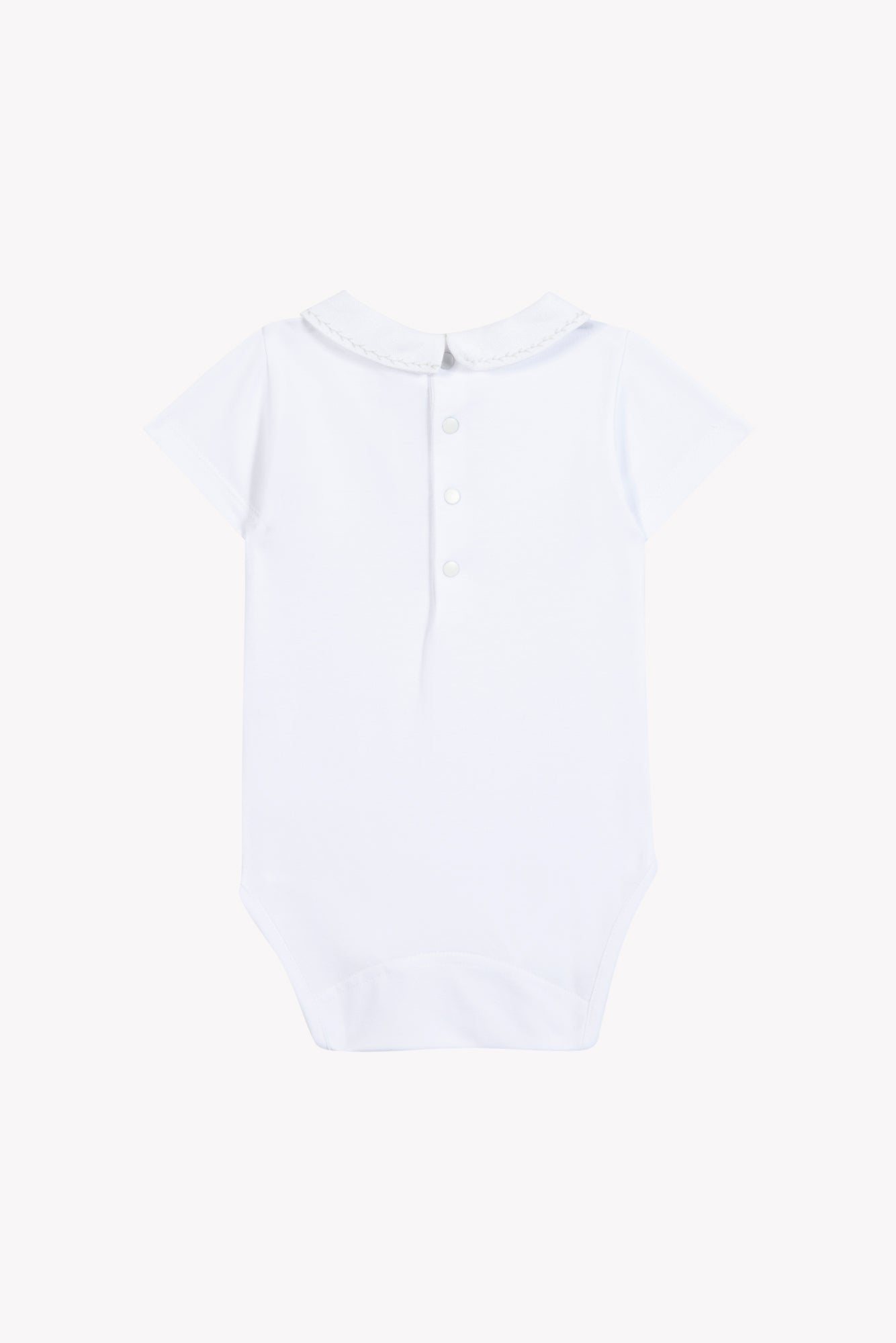 Body
White cotton Pointed collar TC