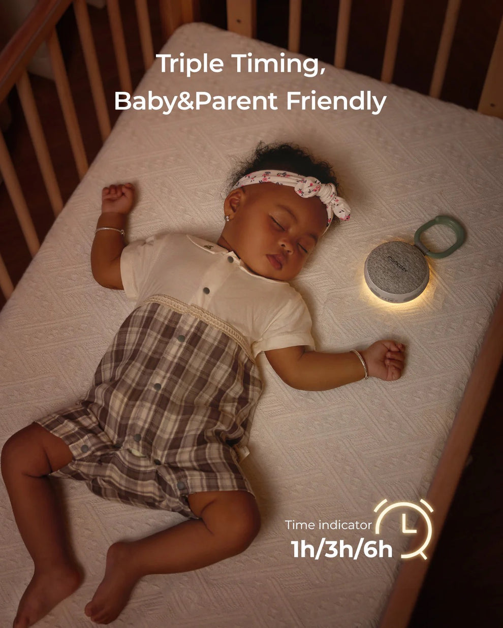 Momcozy - Portable Sound Machine | Long Battery Life