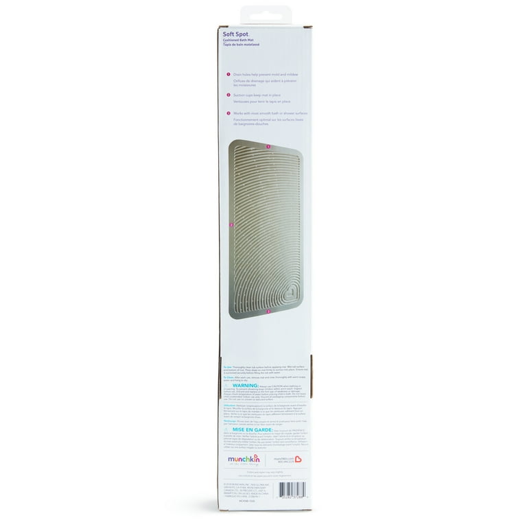 Munchkin® Soft Spot™ Cushioned Bath Mat