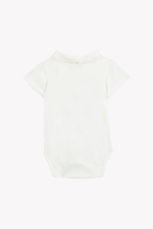 Body
Beige dark cotton Embrodery TC