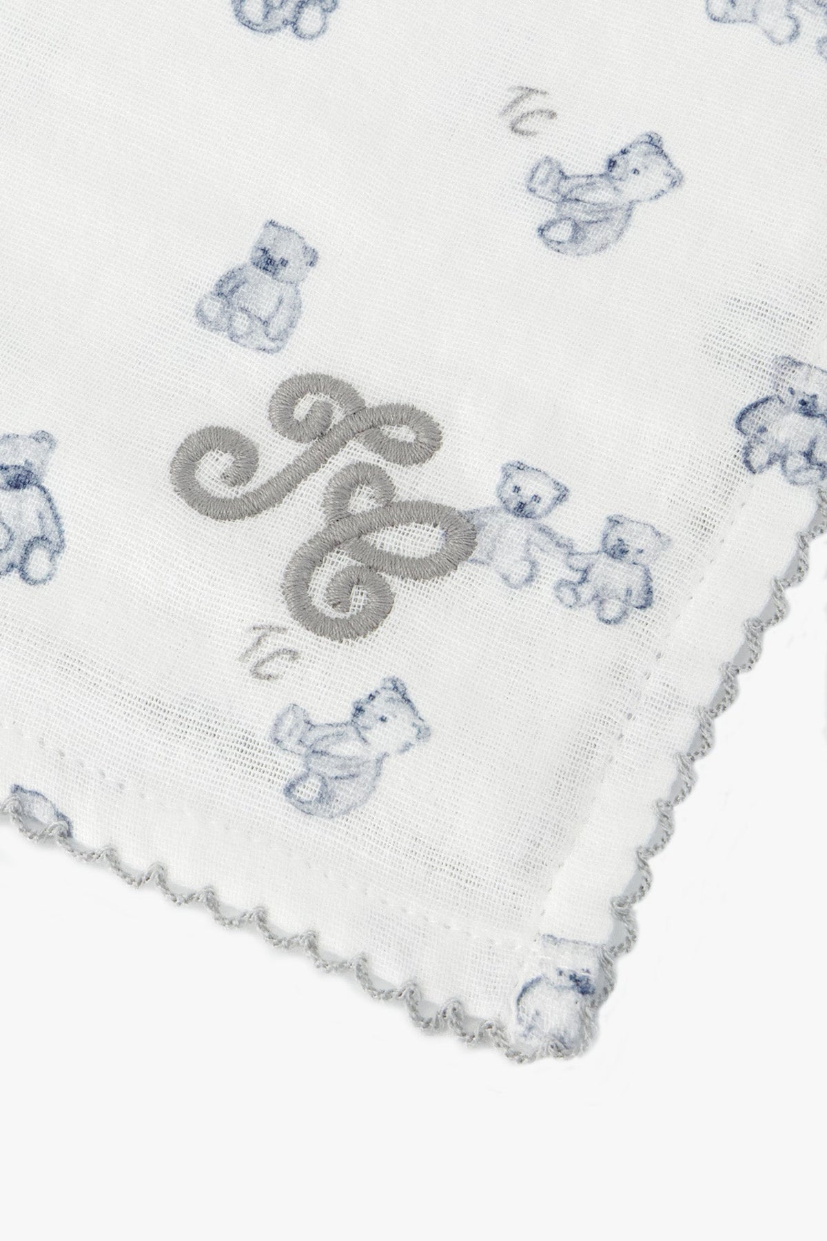 Swaddle
Cotton Print teddy bear