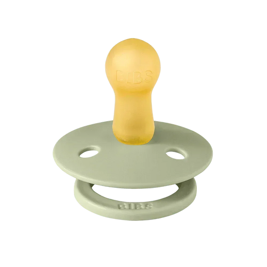 STUDIO Colour Pacifiers 2 Pack Bumblebee - Mushroom/Sage size 1 | +0 months