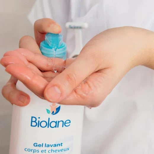 Biolane 2-in-1 Hair & Body Cleanser 750ml - Gentle Baby Wash