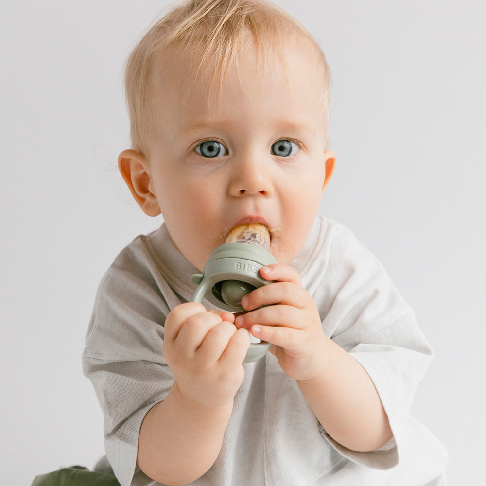 Bibs| Baby feeder-Sage