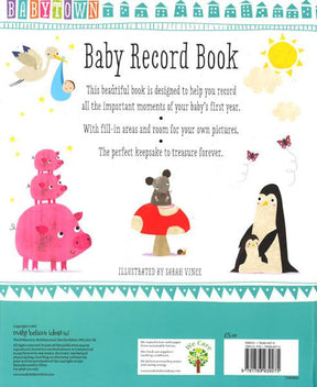 Baby Record Book