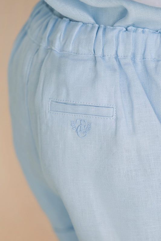 Short
Blue cloud Linen