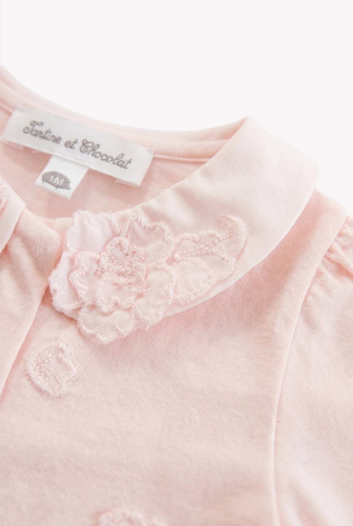Pajamas
Pale pink cotton flowers
