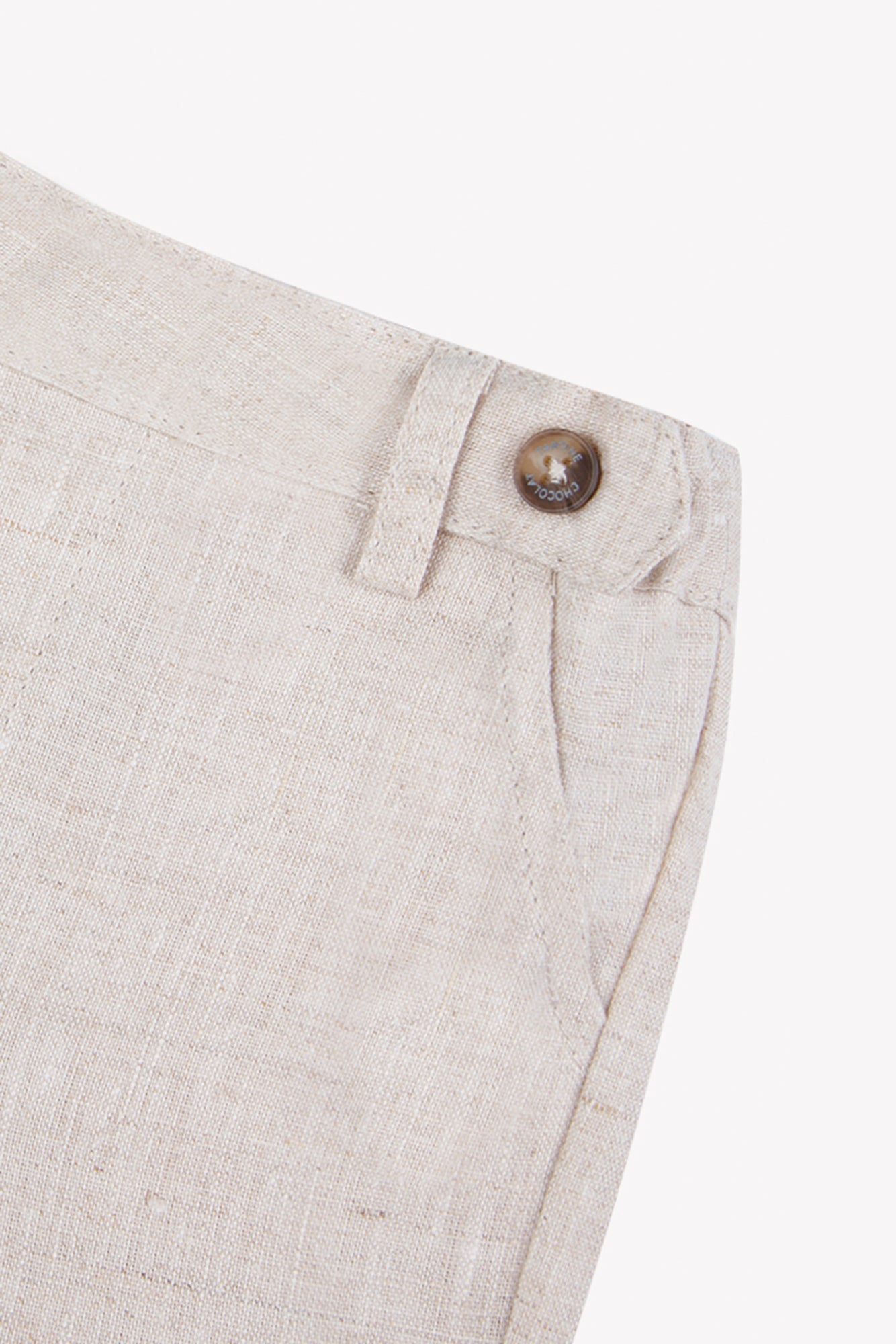 Trousers
Sand Linen Ceremony