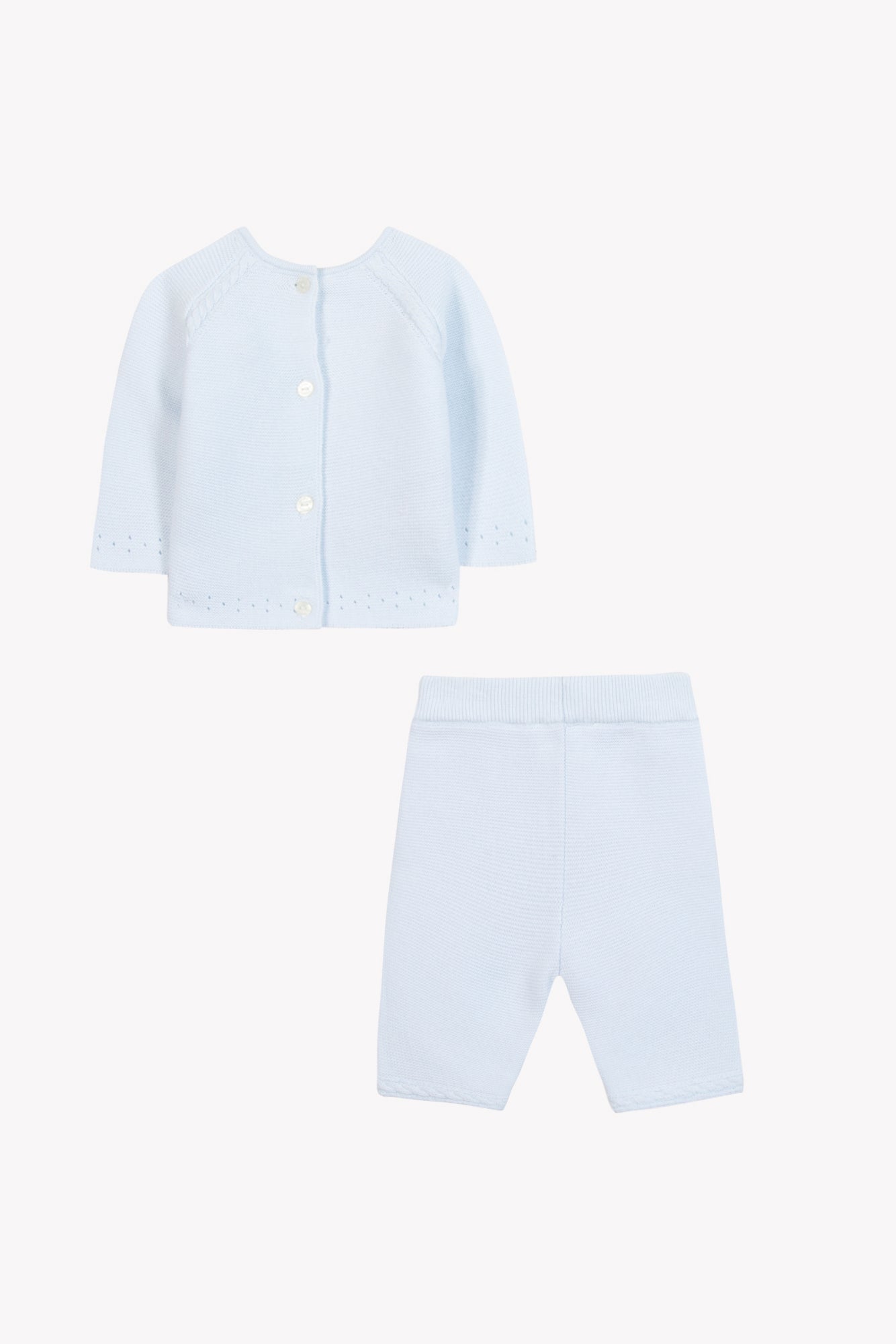 Outfit Long
Cotton sky Knitwear twisted