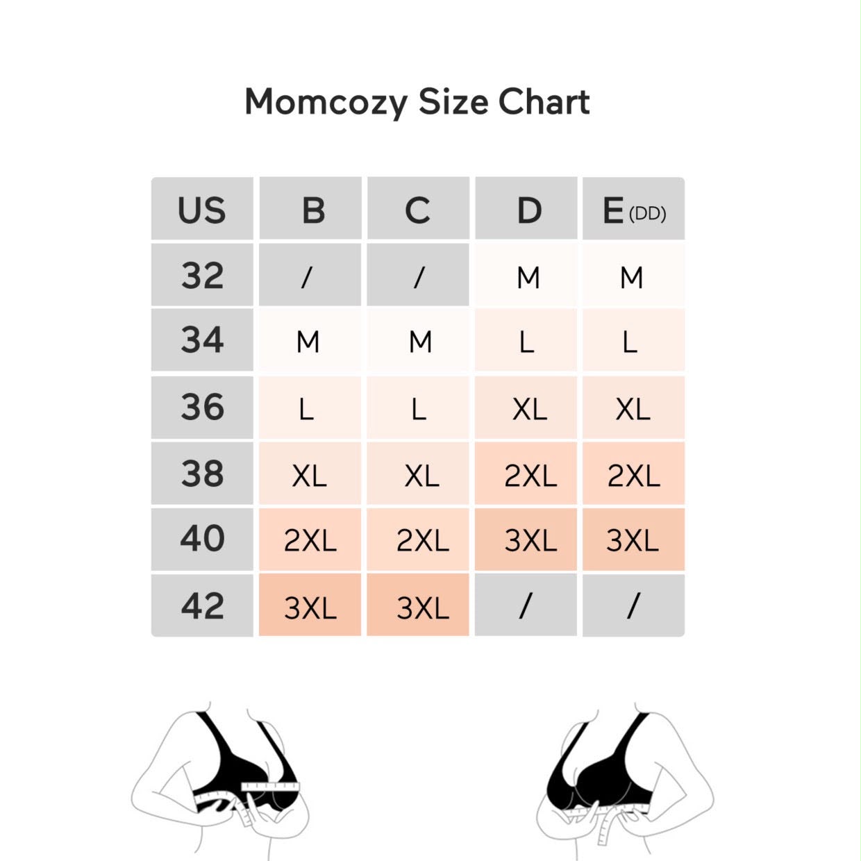 Ultra Soft Seamless Nursing Bra
