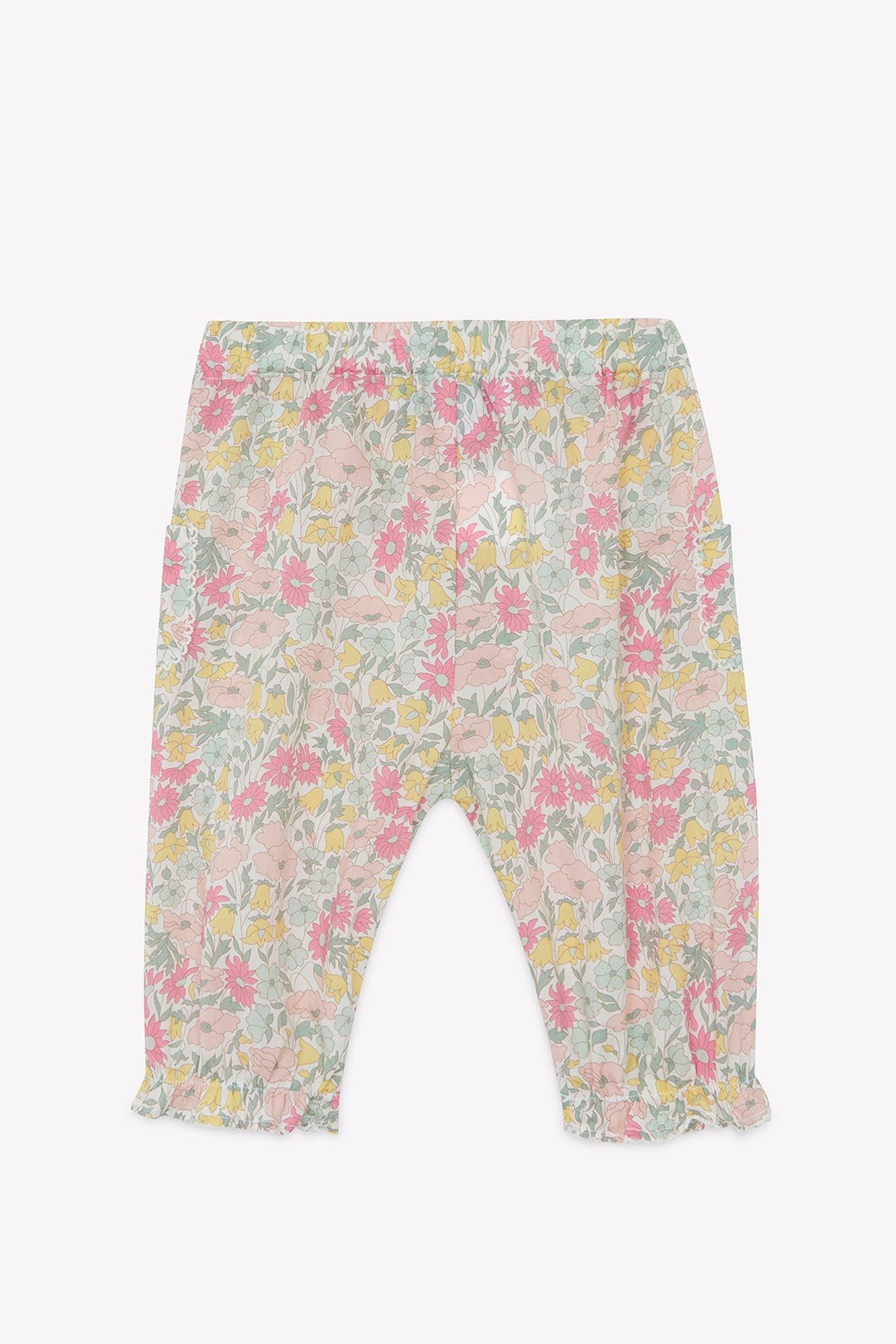 Trousers
Cotton Print fabric Liberty