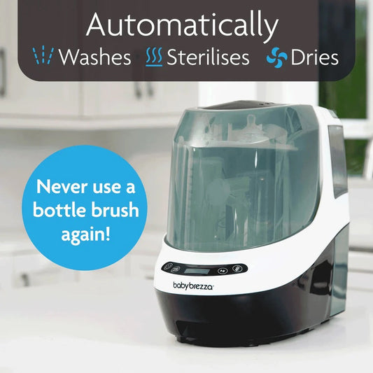 Baby Brezza - Detergent Tablets for Bottle Washer Pro | 120 Tablets