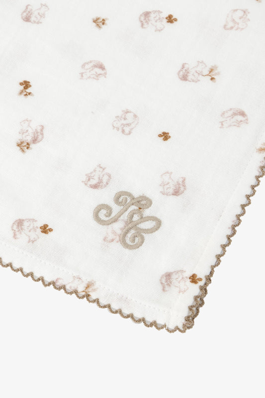 Swaddle
Cotton Print squirrel