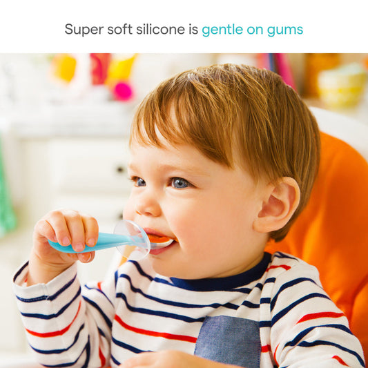 Gentle Scoop™ Silicone Training Spoons