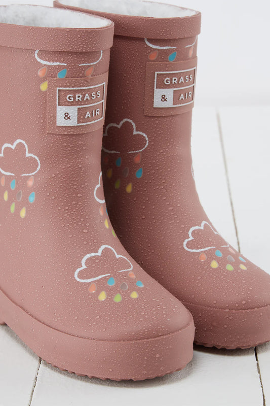 Colour Changing Rainboots - Rose
